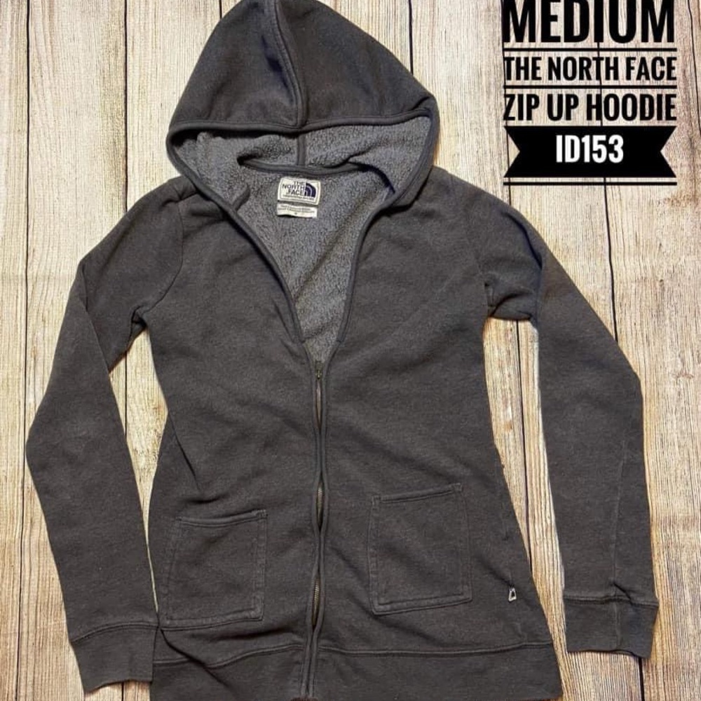 Northface zip up size medium